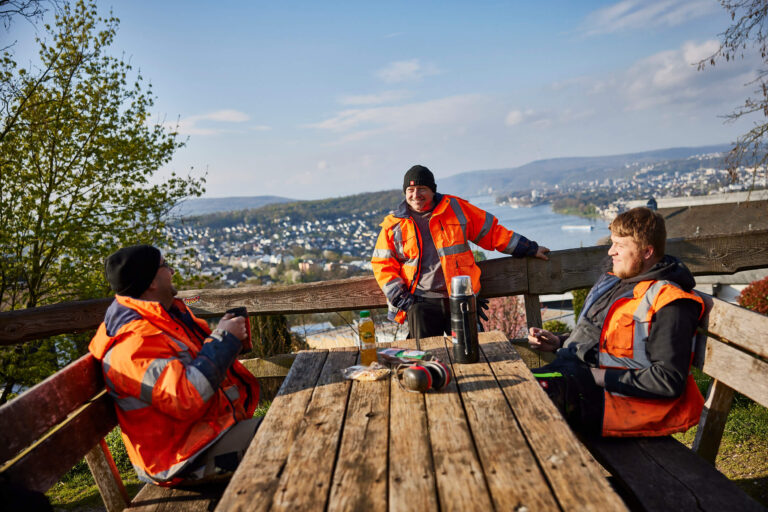 Frühstück mit Ausblick